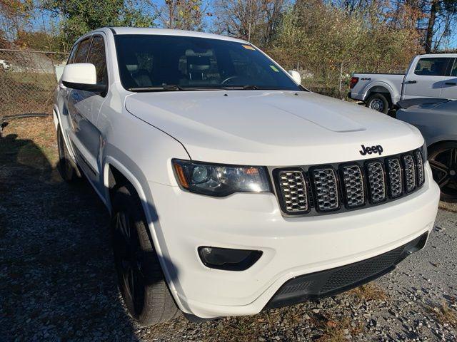 used 2021 Jeep Grand Cherokee car, priced at $26,737