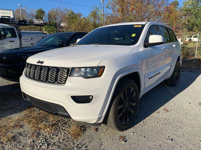 used 2021 Jeep Grand Cherokee car, priced at $26,737