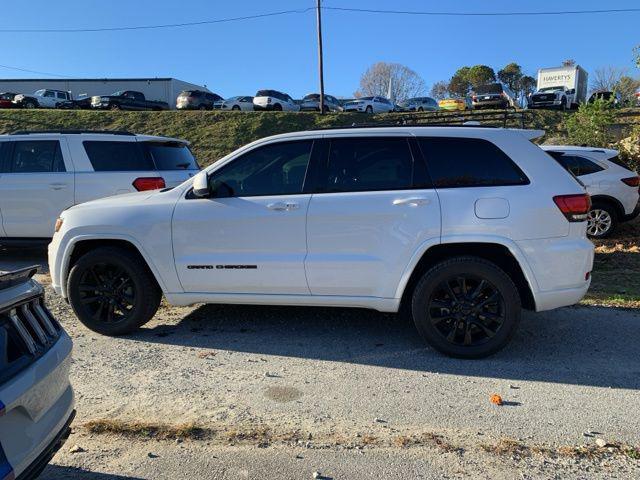 used 2021 Jeep Grand Cherokee car, priced at $26,737