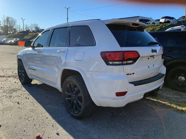 used 2021 Jeep Grand Cherokee car, priced at $26,737