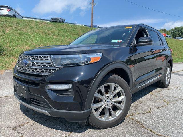 used 2022 Ford Explorer car, priced at $32,000