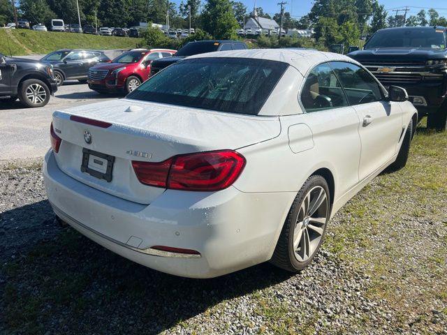 used 2018 BMW 430 car, priced at $19,988