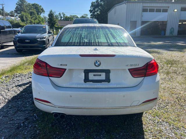 used 2018 BMW 430 car, priced at $19,988