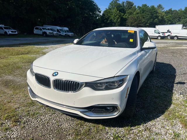 used 2018 BMW 430 car, priced at $19,988