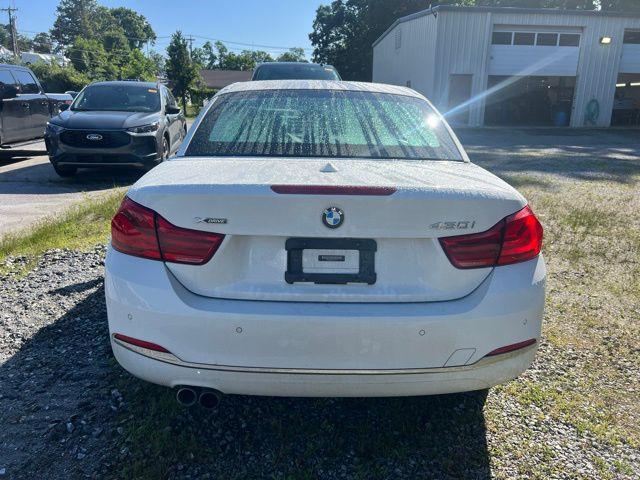 used 2018 BMW 430 car, priced at $19,988