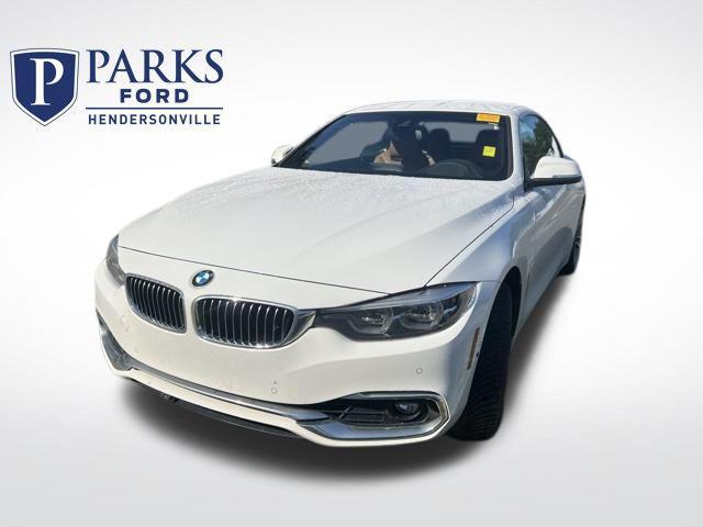used 2018 BMW 430 car, priced at $19,988