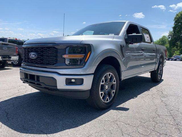 new 2024 Ford F-150 car, priced at $48,355