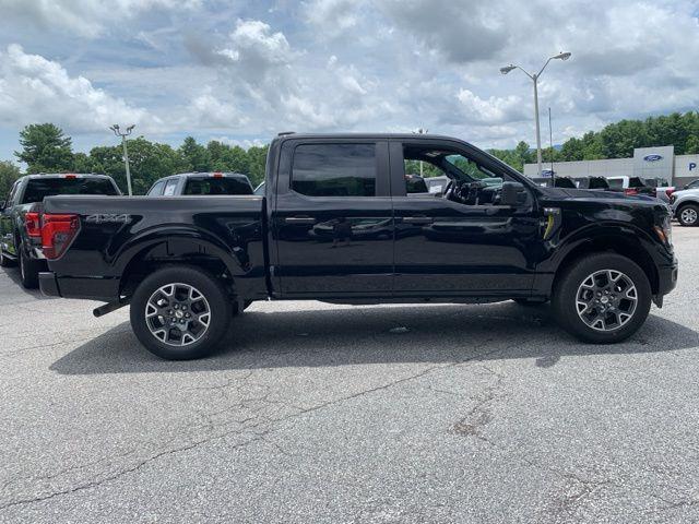 new 2024 Ford F-150 car, priced at $48,255