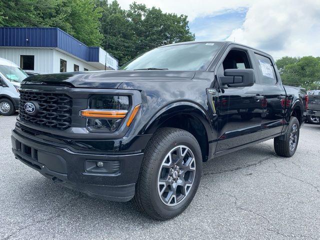 new 2024 Ford F-150 car, priced at $48,255