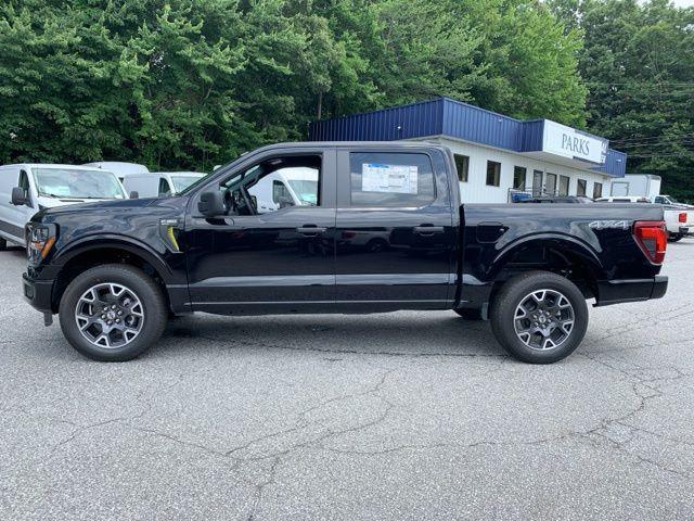 new 2024 Ford F-150 car, priced at $48,255