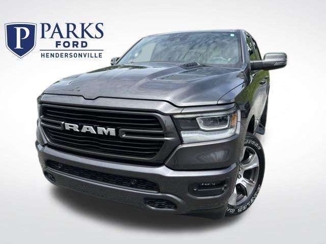 used 2023 Ram 1500 car, priced at $46,390