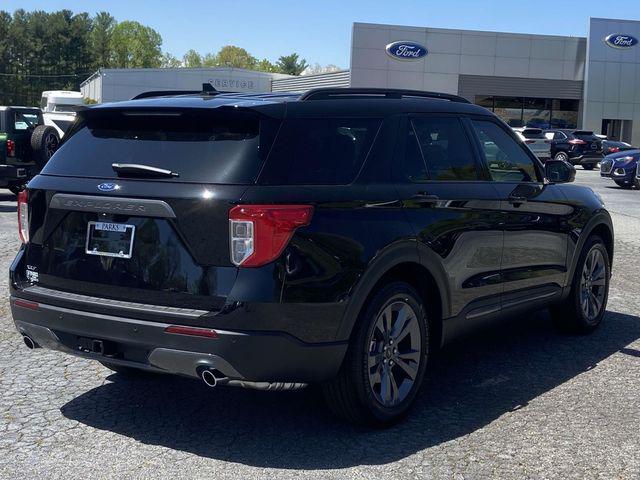 new 2024 Ford Explorer car, priced at $44,760