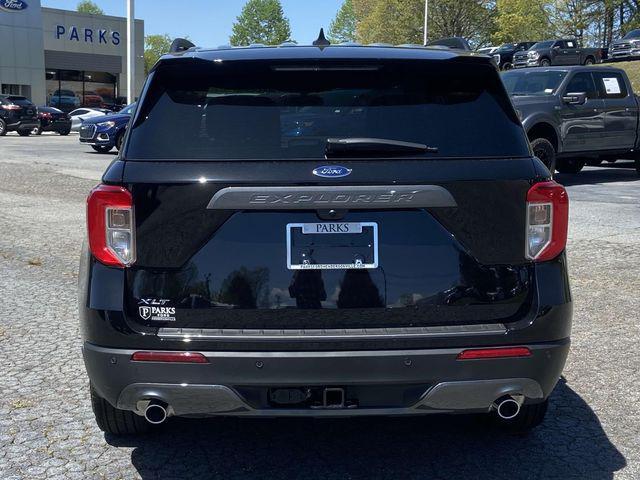 new 2024 Ford Explorer car, priced at $44,760