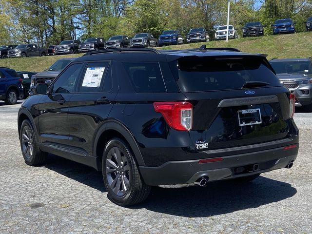 new 2024 Ford Explorer car, priced at $44,760