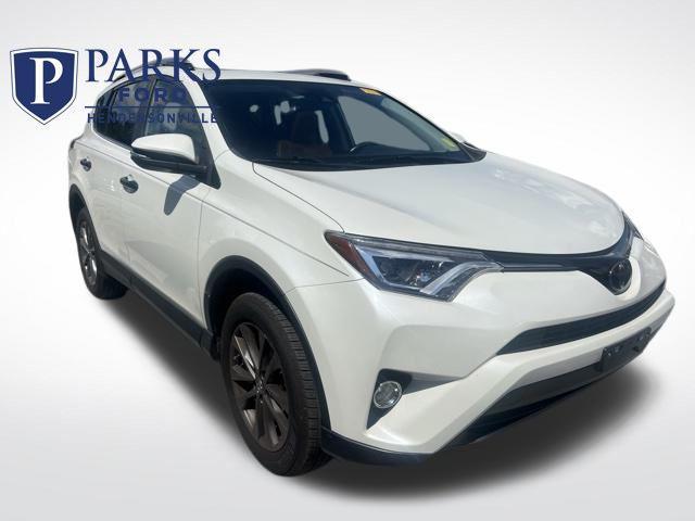 used 2018 Toyota RAV4 car, priced at $21,765