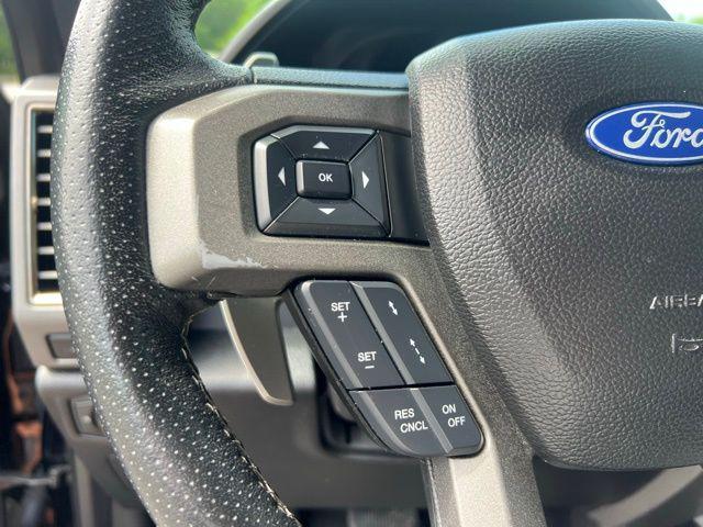 used 2018 Ford F-150 car, priced at $40,971