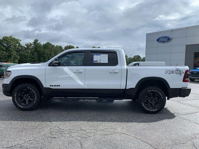 used 2022 Ram 1500 car, priced at $51,000