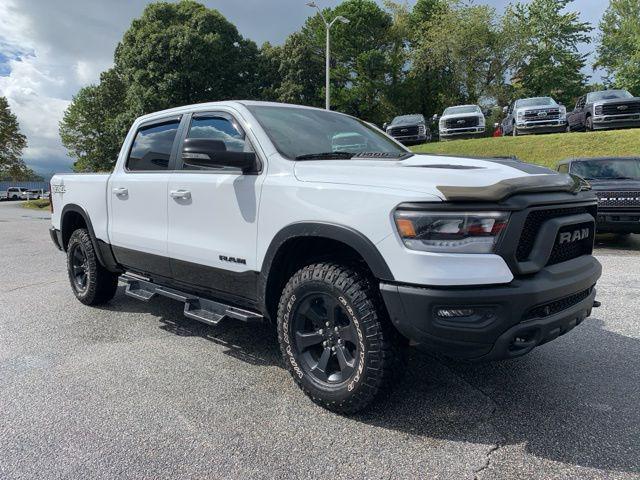 used 2022 Ram 1500 car, priced at $51,000