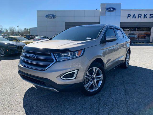 used 2018 Ford Edge car, priced at $19,157