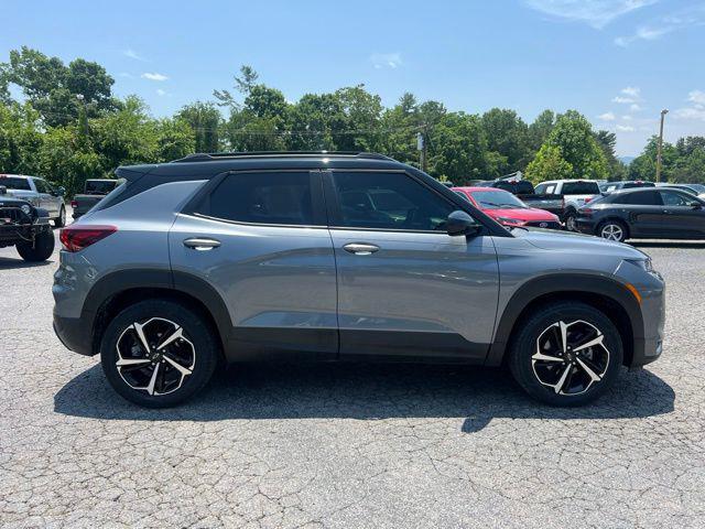 used 2022 Chevrolet TrailBlazer car, priced at $22,420