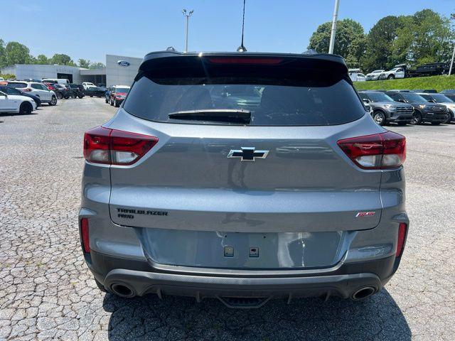 used 2022 Chevrolet TrailBlazer car, priced at $22,420