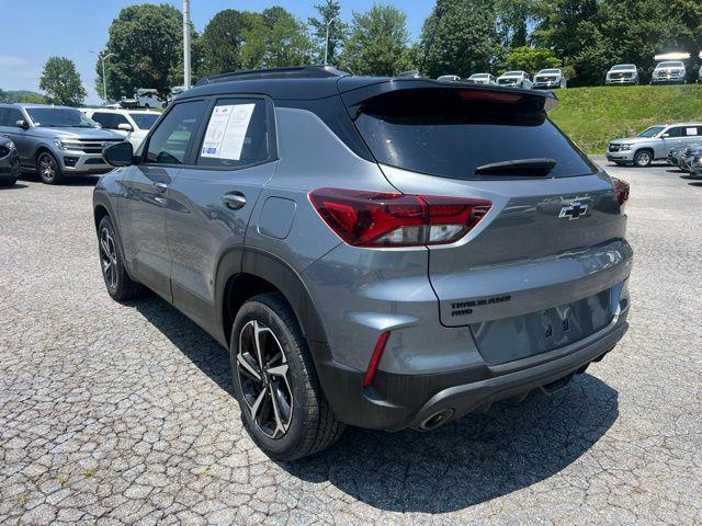 used 2022 Chevrolet TrailBlazer car, priced at $22,420