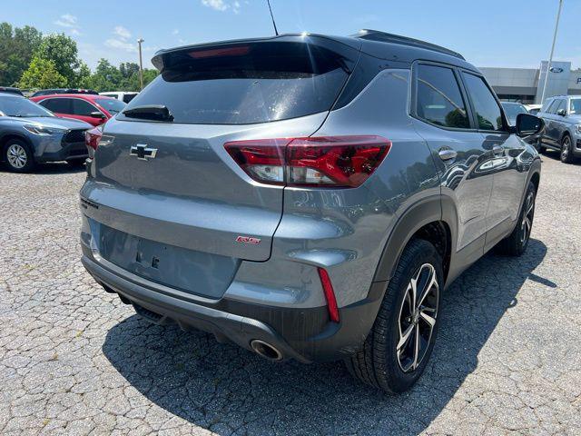 used 2022 Chevrolet TrailBlazer car, priced at $22,420