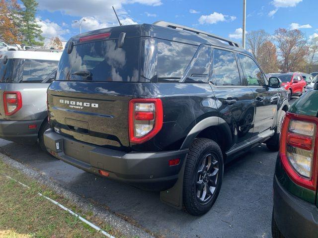 new 2024 Ford Bronco Sport car, priced at $40,942