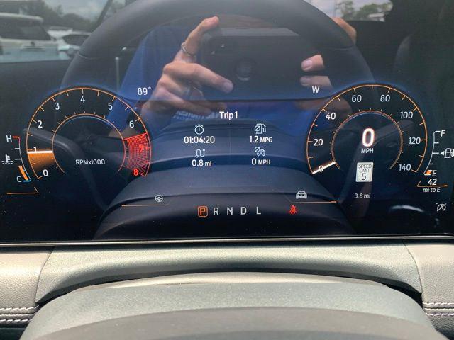 new 2025 Ford Mustang car, priced at $48,800
