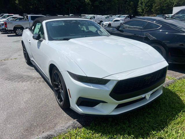new 2025 Ford Mustang car, priced at $48,800