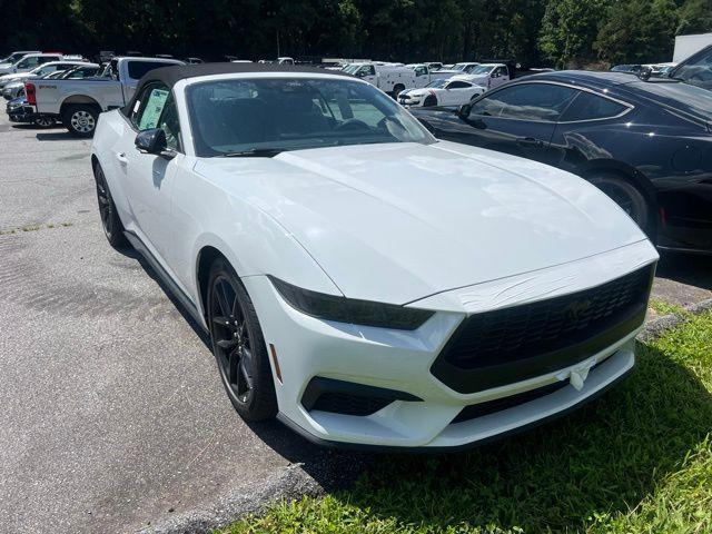 new 2025 Ford Mustang car, priced at $48,800