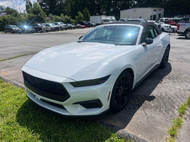 new 2025 Ford Mustang car, priced at $48,800