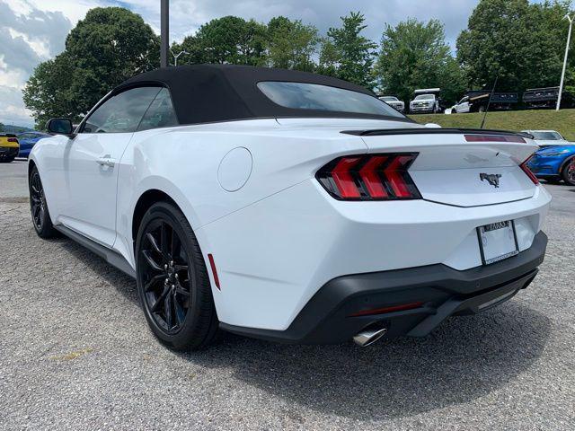 new 2025 Ford Mustang car, priced at $48,800