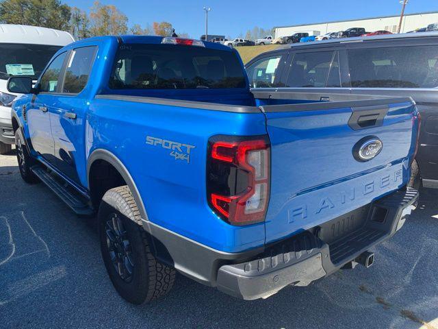new 2025 Ford Ranger car, priced at $37,530