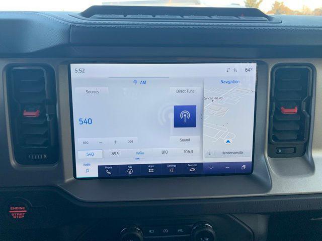 new 2024 Ford Bronco car, priced at $87,679