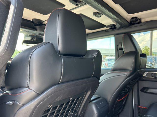 new 2024 Ford Bronco car, priced at $81,895