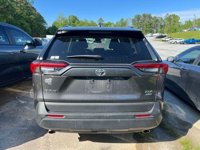 used 2024 Toyota RAV4 car, priced at $31,788