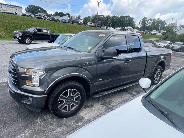 used 2016 Ford F-150 car, priced at $14,999