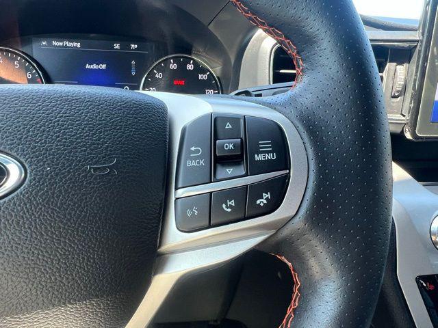 used 2022 Ford Explorer car, priced at $37,500