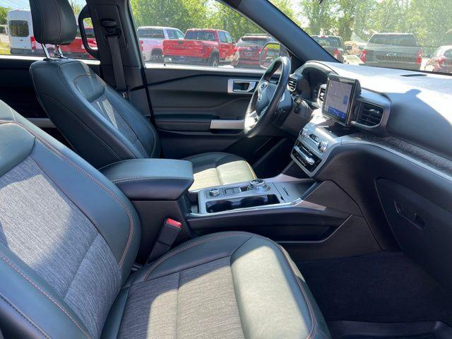 used 2022 Ford Explorer car, priced at $37,500