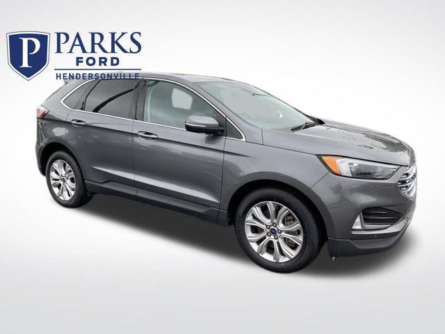 used 2022 Ford Edge car, priced at $21,932