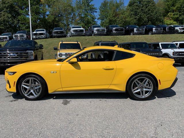 new 2024 Ford Mustang car, priced at $48,275