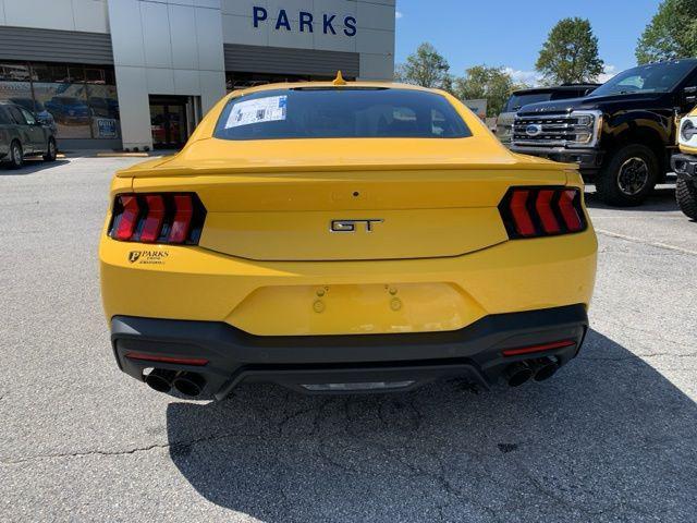 new 2024 Ford Mustang car, priced at $48,275