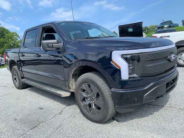 new 2024 Ford F-150 Lightning car, priced at $66,865