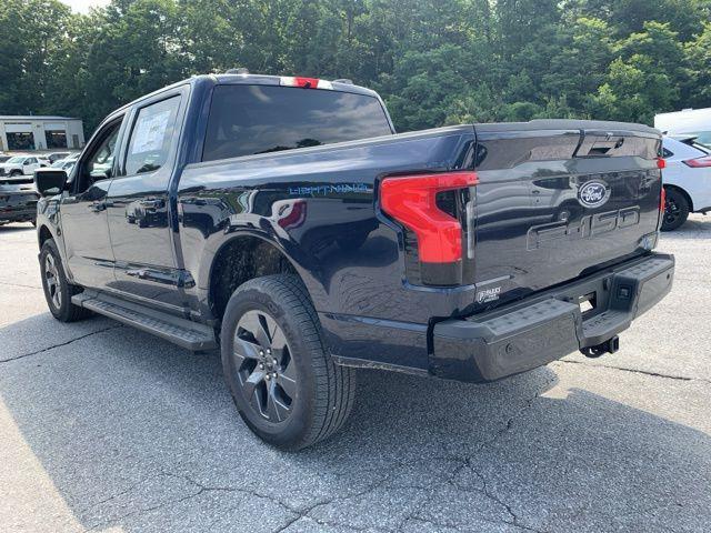 new 2024 Ford F-150 Lightning car, priced at $66,865