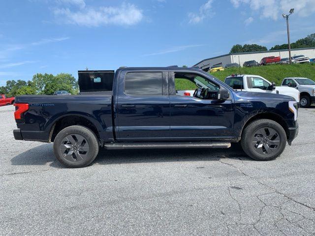 new 2024 Ford F-150 Lightning car, priced at $66,865