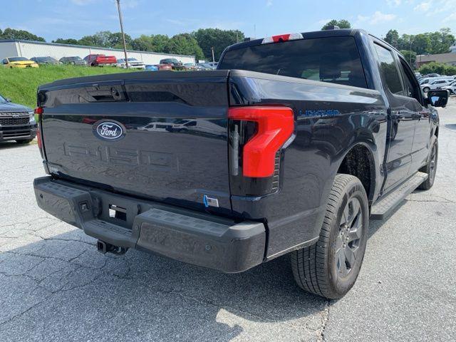 new 2024 Ford F-150 Lightning car, priced at $66,865