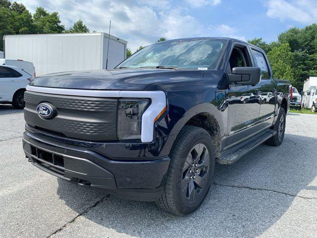 new 2024 Ford F-150 Lightning car, priced at $66,865