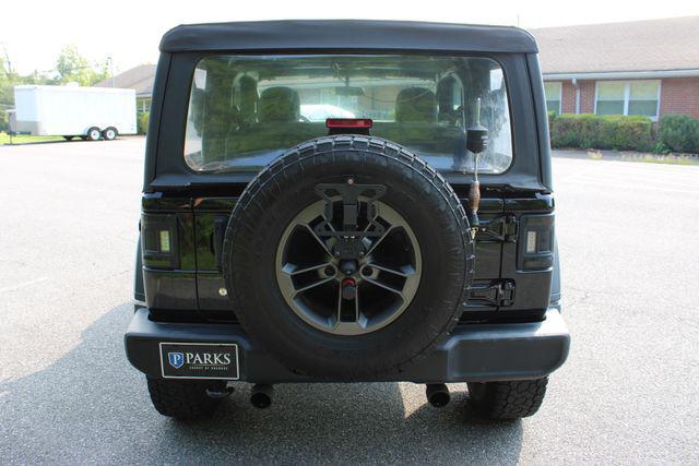 used 2019 Jeep Wrangler car, priced at $18,978