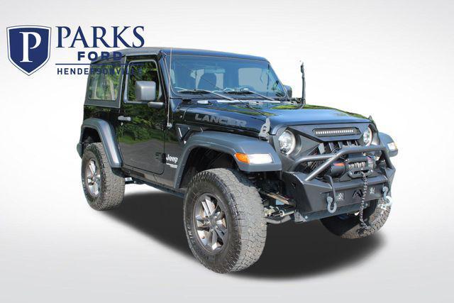 used 2019 Jeep Wrangler car
